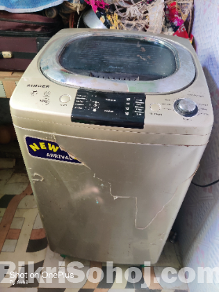 Singer 10kg Washing Machine, Excellent Condition, For Sale